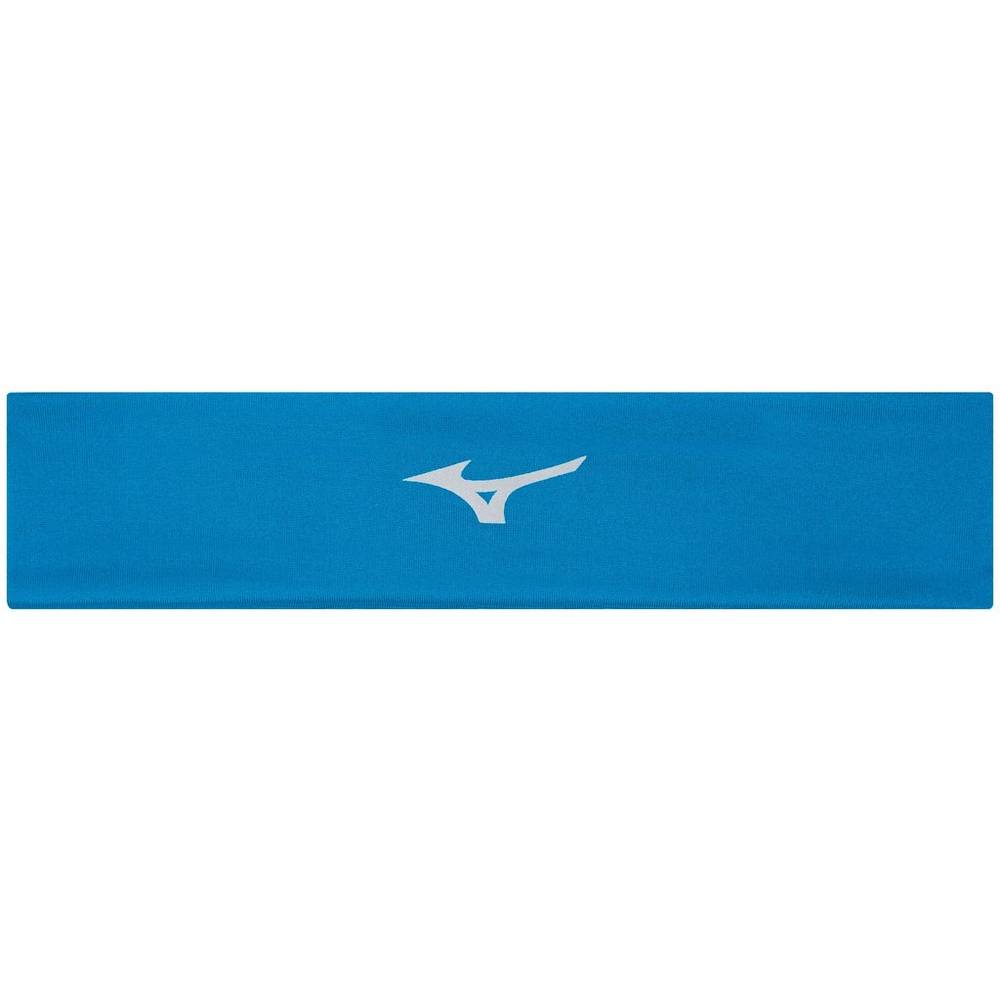 Mizuno Men's Volleyball Elite Headband Blue (480190-PDS)